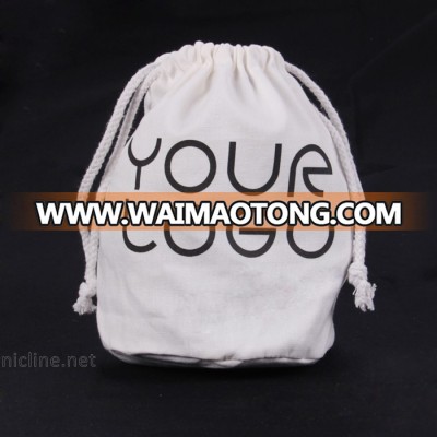 Sinicline new custom fashion apparel packing T-shirt drawstring dust bag