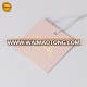 Sinicline pink with gold logo clothing swing tags square